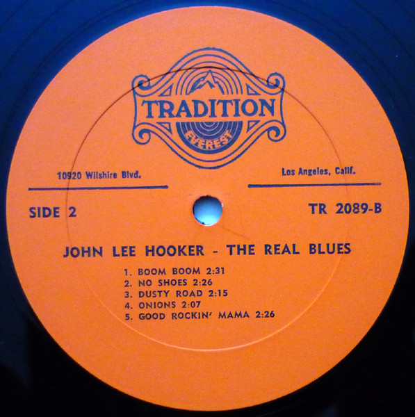 John Lee Hooker - The Real Blues | Tradition Everest (2089) - 4 John Lee Hooker - The Real Blues | Tradition Everest (2089) - 4