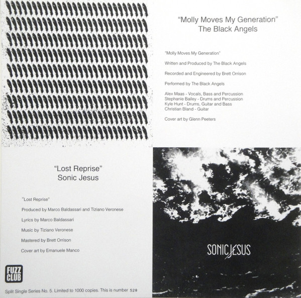 The Black Angels / Sonic Jesus - Molly Moves My Generation / Lost Reprise | Fuzz Club Records (none) - 3 The Black Angels / Sonic Jesus - Molly Moves My Generation / Lost Reprise | Fuzz Club Records (none) - 3
