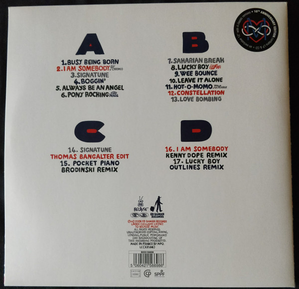 DJ Mehdi - Lucky Boy | Ed Banger Records (BEC5156698) - 2