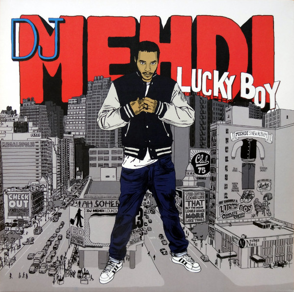 DJ Mehdi - Lucky Boy | Ed Banger Records (BEC5156698)