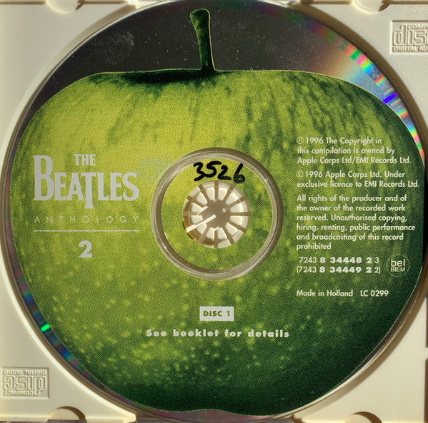 The Beatles - Anthology 2 | Apple Records (7243 8 34448 2 3) - 3