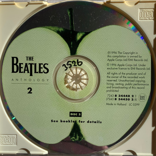 The Beatles - Anthology 2 | Apple Records (7243 8 34448 2 3) - 4