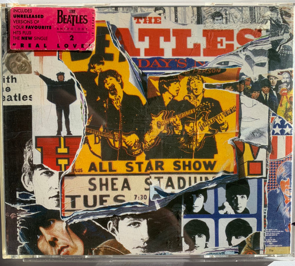 The Beatles - Anthology 2 | Apple Records (7243 8 34448 2 3) - main