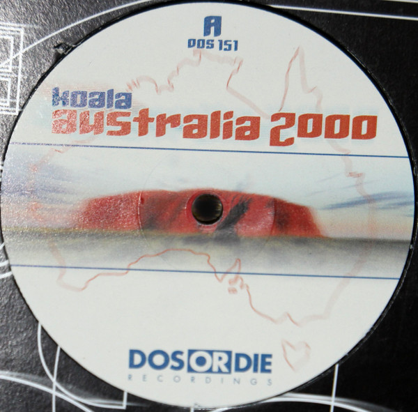 Koala - Australia 2000 | Dos Or Die Recordings (DOS 151) - main Koala - Australia 2000 | Dos Or Die Recordings (DOS 151) - main
