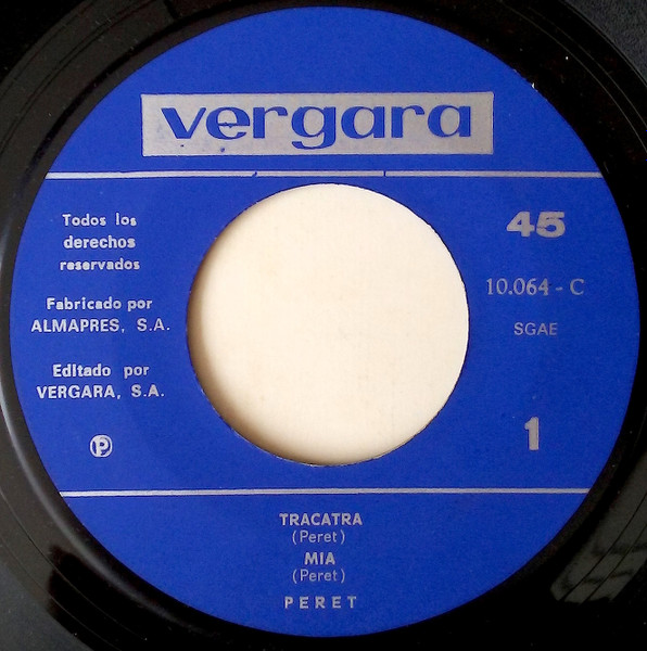 Peret - Tracatra | Vergara (10.064-C) - 3