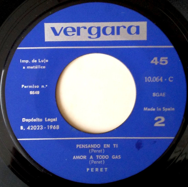 Peret - Tracatra | Vergara (10.064-C) - 4