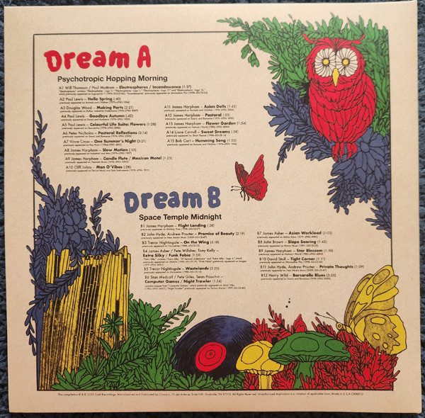 Various - Dream A Dream With Studio G: Cratedigger's Archive (1970–2009) | Craft Recordings (CR00910) - 2