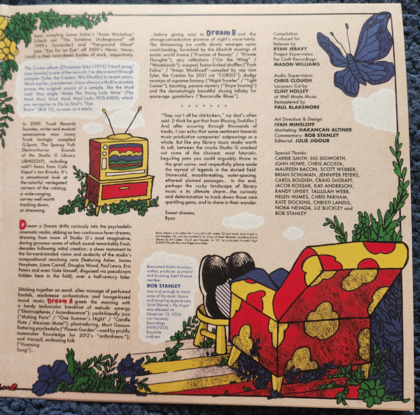 Various - Dream A Dream With Studio G: Cratedigger's Archive (1970–2009) | Craft Recordings (CR00910) - 4