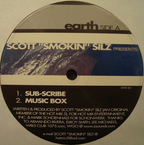 Various - Earth Wind Fire Water | Static Records (STATIC 001) - 4 Various - Earth Wind Fire Water | Static Records (STATIC 001) - 4