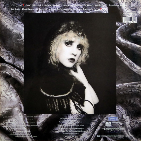 Stevie Nicks - Rock A Little | Modern Records (1C 062-24 0472 1) - 2 Stevie Nicks - Rock A Little | Modern Records (1C 062-24 0472 1) - 2