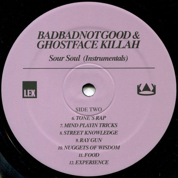 BadBadNotGood & Ghostface Killah - Sour Soul (Instrumentals) | Lex Records (LEX108) - 2 BadBadNotGood & Ghostface Killah - Sour Soul (Instrumentals) | Lex Records (LEX108) - 2