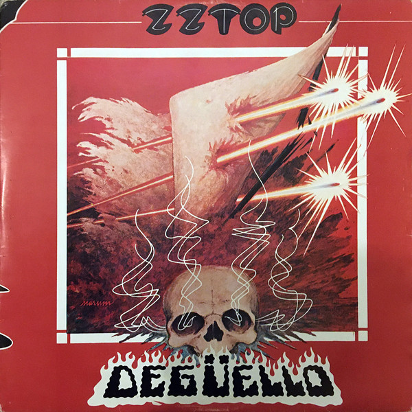 ZZ Top - Degüello | Warner Bros. Records (WAR 56701) - 3
