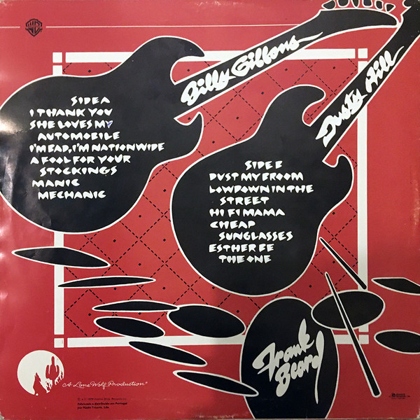 ZZ Top - Degüello | Warner Bros. Records (WAR 56701) - 4