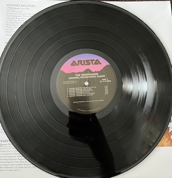 Various - The Bodyguard (Original Soundtrack Album) | Arista (19439781891) - 3