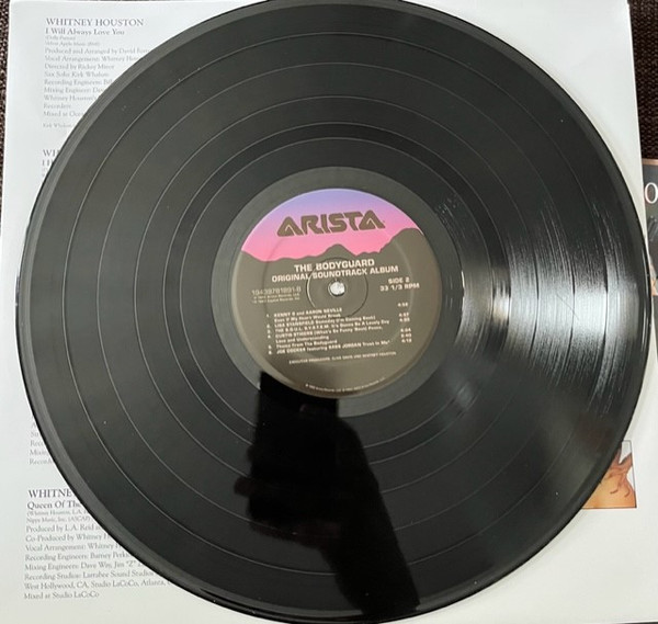 Various - The Bodyguard (Original Soundtrack Album) | Arista (19439781891) - 4