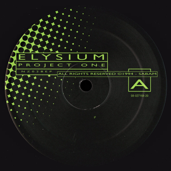Elysium - Project One | Nova Zembla (NZ028 EP) - 3 Elysium - Project One | Nova Zembla (NZ028 EP) - 3