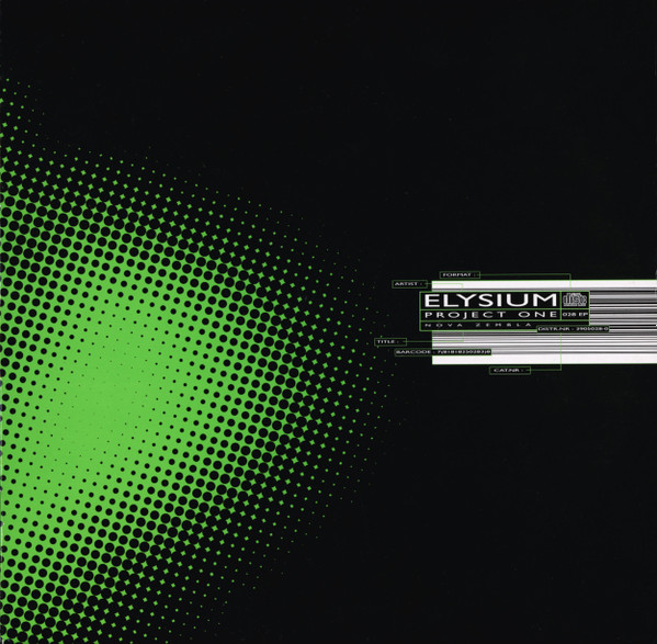 Elysium - Project One | Nova Zembla (NZ028 EP) - main Elysium - Project One | Nova Zembla (NZ028 EP) - main