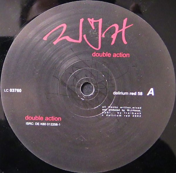 Jörg Henze - Double Action / Triple Action | Delirium Red (delirium red 58) - 2 Jörg Henze - Double Action / Triple Action | Delirium Red (delirium red 58) - 2
