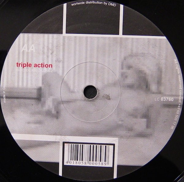 Jörg Henze - Double Action / Triple Action | Delirium Red (delirium red 58) - main Jörg Henze - Double Action / Triple Action | Delirium Red (delirium red 58) - main