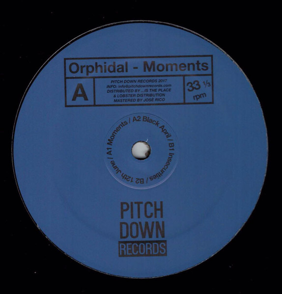 Orphidal - Moments | Pitch Down records (PD004)
