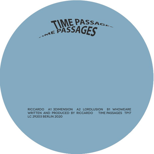Riccardo - 3Dimension | Time Passages (TP17) - main