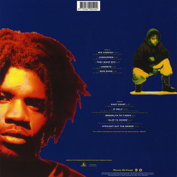 Das EFX - Dead Serious | Music On Vinyl (MOVLP2038)