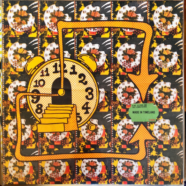 King Gizzard And The Lizard Wizard - Made In Timeland | Not On Label (King Gizzard And The Lizard Wizard Self-released) (KGLW002LPX)