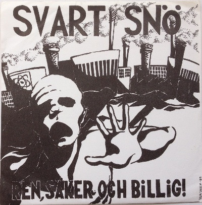 Svart Snö - Ren, Säker Och Billig! | Finn Records (finn rec 001) - main