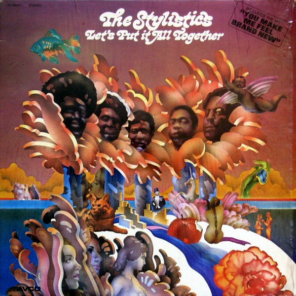 The Stylistics - Let's Put It All Together | Avco (AV-69001)