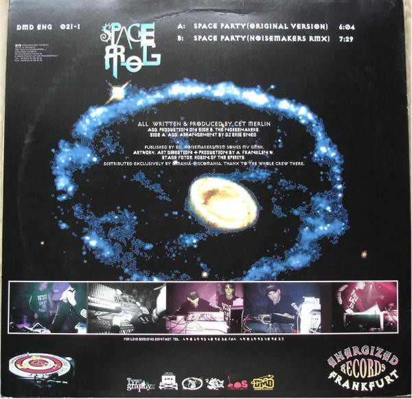 Space Frog - Space Party | Energized Records (DMD ENG 021-1) - 2 Space Frog - Space Party | Energized Records (DMD ENG 021-1) - 2