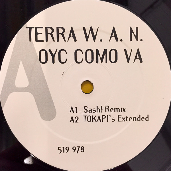 Terra W.A.N. - Oye Como Va | EMI Electrola (519 978)