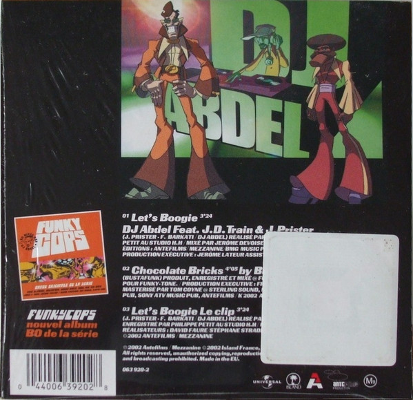 Various - Funky Cops | Island Records (063 920-2) - 3 Various - Funky Cops | Island Records (063 920-2) - 3