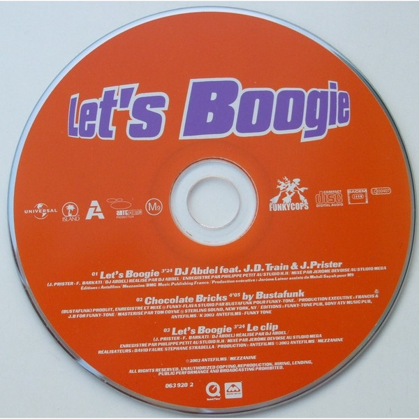 Various - Funky Cops | Island Records (063 920-2) - 2 Various - Funky Cops | Island Records (063 920-2) - 2