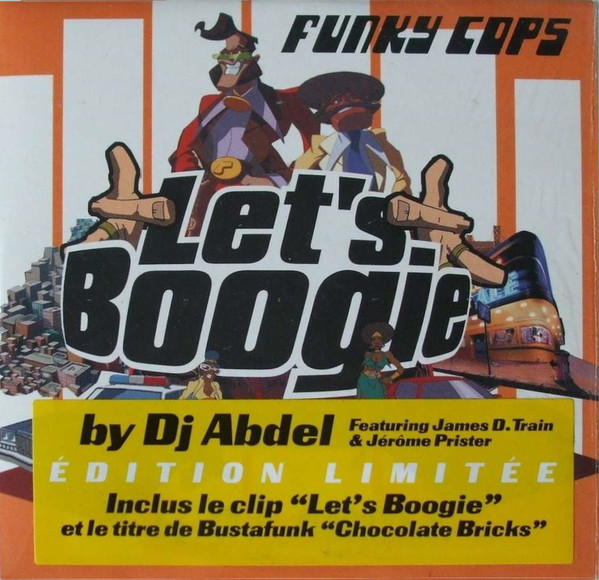 Various - Funky Cops | Island Records (063 920-2)