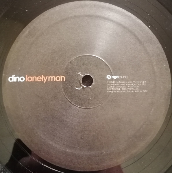 Dino Lenny - Lonely Man | Ego Music (EGOMIX 004) - 3 Dino Lenny - Lonely Man | Ego Music (EGOMIX 004) - 3