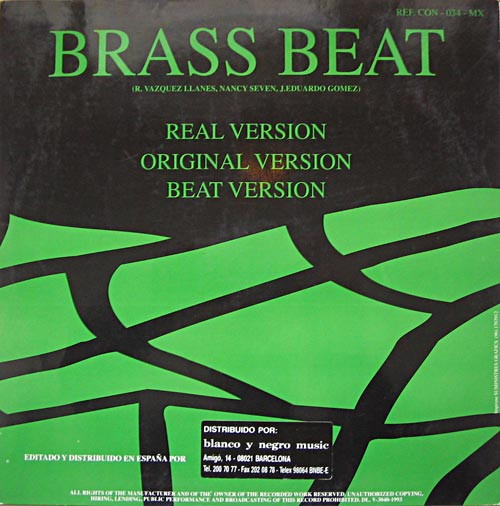 This Is A Presence? - Brass Beat | Contraseña Records (CON - 034-MX) - 3 This Is A Presence? - Brass Beat | Contraseña Records (CON - 034-MX) - 3