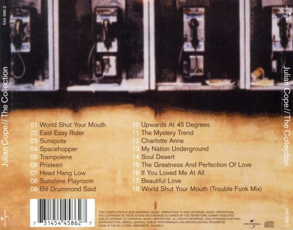 Julian Cope - The Collection | Universal (544 586 2) - 2
