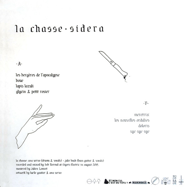 La Chasse - Sidera | Et Mon Cul C'est Du Tofu? (TOFU 203) - 2 La Chasse - Sidera | Et Mon Cul C'est Du Tofu? (TOFU 203) - 2