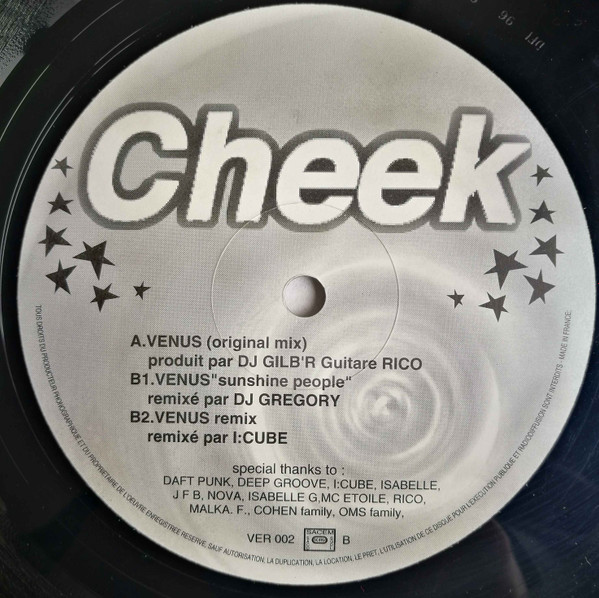 Cheek - Venus | Versatile Records (VER 002)