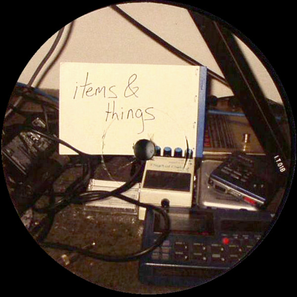 Various - Spaceships And Pings | Items & Things (IT01) - main