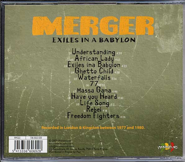 Merger - Exiles In A Babylon | Makasound (MKS22) - 2 Merger - Exiles In A Babylon | Makasound (MKS22) - 2