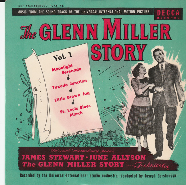 The Universal-International Orchestra - Glenn Miller Story Vol. 1 | Decca (DEP-15)