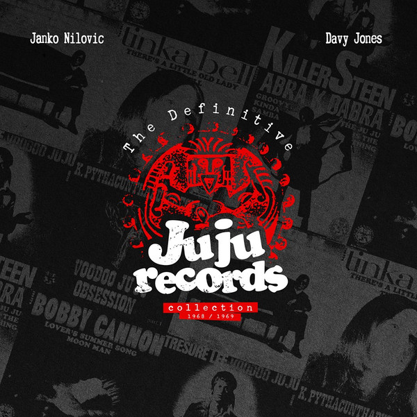 Janko Nilovic , Davy Jones - The Definitive Ju Ju Records Collection | Broc Recordz (jjr001) - main Janko Nilovic , Davy Jones - The Definitive Ju Ju Records Collection | Broc Recordz (jjr001) - main