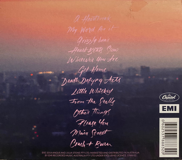 Angus & Julia Stone - Angus & Julia Stone | Capitol Records (3788832) - 2
