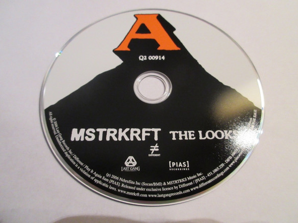 MSTRKRFT - The Looks | [PIAS] Recordings (451.1065.220) - 3