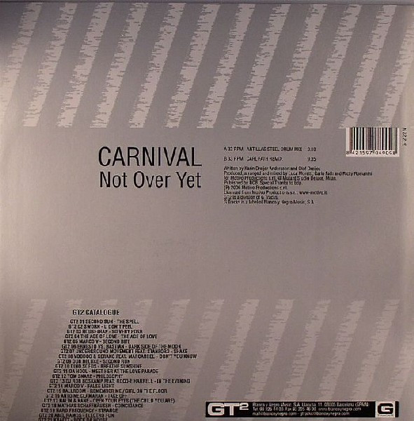 Carnival - Not Over Yet | GT² (GT2 22 N) - 2