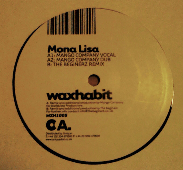 Mona Lisa - Mona Lisa | Wax Habit (WXH1005) - main