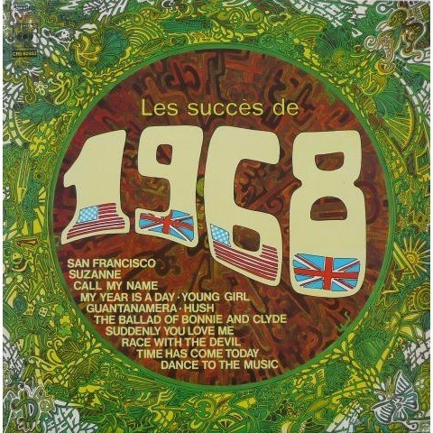 Various - Les Succès De 1968 | CBS (CBS 82933)