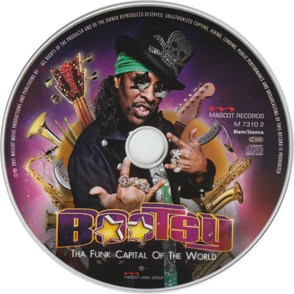 Bootsy Collins - Tha Funk Capital Of The World | Mascot Records (M 7310 2) - 3