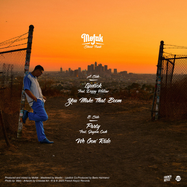 Mofak - Street Funk | French Keyzz Records (2025) - 2